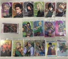 SAKAMOTO DAYS ウエハース カード 17枚 まとめ売りのサムネイル
