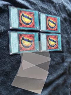 遊戯王 D-フォース 4枚セットのサムネイル