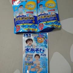 ぷー!!様専用♪スイミングパンツ☆男の子用L 9枚のサムネイル