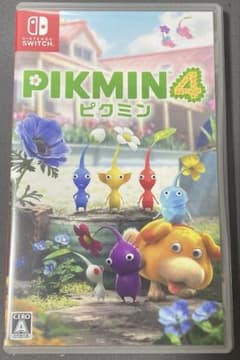 Nintendo Switch ピクミン4 ソフト