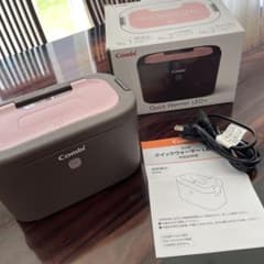 Combi クイックウォーマー LED+ネオン　ピンクブラウンのサムネイル