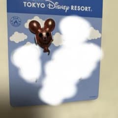 東京ディズニーリゾート◆バルーン ピンバッジ赤のサムネイル