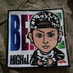 HiGH&LOW ハンドタオル バーニー 白濱亜嵐 おまけ付きのサムネイル