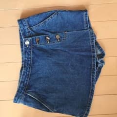 ラップスカート風パンツのサムネイル