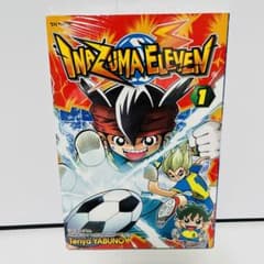 漫画版イナズマイレブン 第1巻 やぶのてんや 韓国版 韓国語版 コロコロ