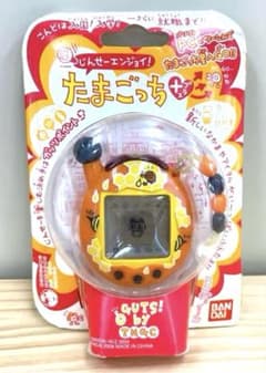 未開封レア】超じんせーエンジョイ！ たまごっちプラス ハチミツおれん