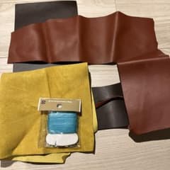 レザー　ハギレのサムネイル
