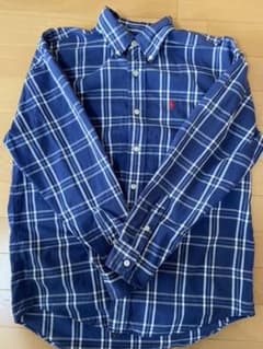 ラルフローレン　polo by Ralph Lauren チェックシャツ　長袖のサムネイル