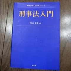 刑事法入門 船山泰範編のサムネイル