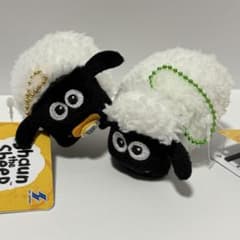 양의 숀 CUBE 미니 마스코트 2종 세트 Shaun the Sheep