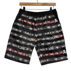 Disney Men's Swimsuit, Pirates, Mickey, Chip and Dale, Excellent Condition, Size M
