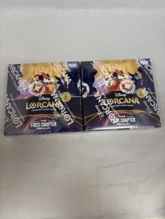 ディズニー・ロルカナ 物語のはじまり シュリンク付き 2BOX 新品未開封