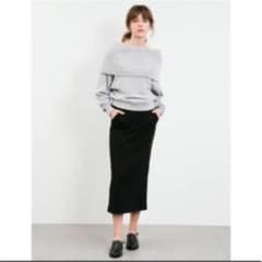 【FRAY I.D】カシミヤ100% オフショルダー　ニットのサムネイル