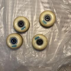 Wayward Wheels スケートボード ウィール ベアリング付きのサムネイル
