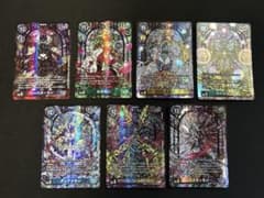 デジモンカードゲーム ヒロインズセット2 パラレル 7枚セットのサムネイル