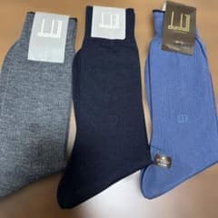 未使用！DUNHILL ソックス 3足セット 25cm - メルカリ