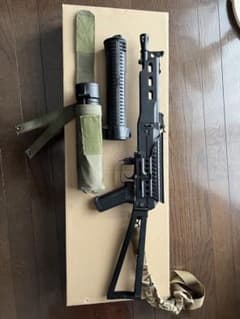 s&t pp-19 ビゾン　電動ガン　マウント、多段マガジンセットのサムネイル