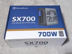 SilverStone SX700 SFX電源ユニット 700W - メルカリ