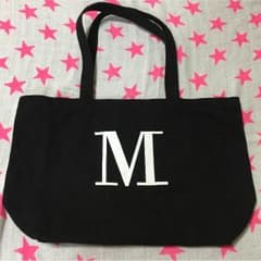 ★もえ様専用★【ミストゥーラ】イニシャルトートバックのサムネイル