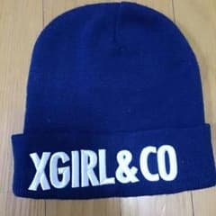 X-girlニット帽のサムネイル