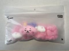 봉제인형 헤어 밴드 BT21 COOKY