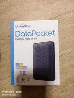 UnionSine DataPocket 1TB 外付けHDD - メルカリ