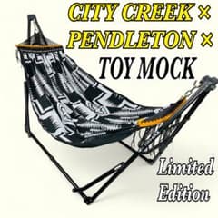 限定別注品】CITY CREEK×PENDLETON別注トイモック ハンモック
