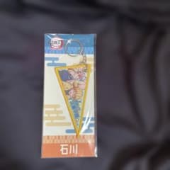 귀멸의 칼날 전집중전·도 대장장이의 사토편·기둥 연고편 페넌트풍 키 매력 이시카와