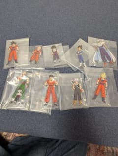 一番くじ ドラゴンボール H賞 アクリルスタンド 9種コンプセットのサムネイル