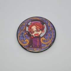 ◇茜◇地縛少年花子くん ゴーストホテル カフェ 缶バッジ あかね