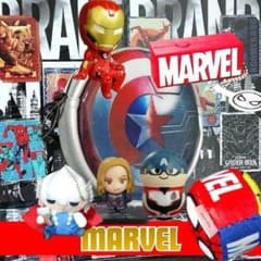 Marvel merchandise bundle: Spider-Man Happy Lottery items, large quantity.