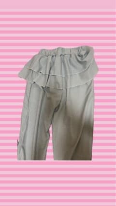 n.k atelier gingham layered pants sodaのサムネイル