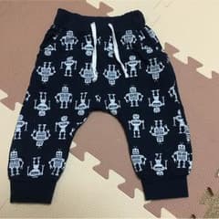 【ラベンダー様専用】ベビー スウェットパンツのサムネイル
