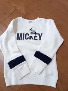 B:MING by BEAMSミッキー トレーナー 110のサムネイル