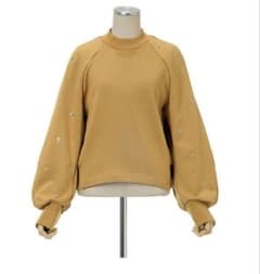 Mame Kurogouchi フローラル刺繍スウェット ベージュ 1 - メルカリ