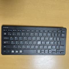エレコム　ミニキーボード　ELECOM TK-FBP100BKのサムネイル