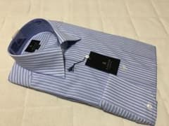 M571新品LANVIN 長袖ストライプワイシャツ 37-78￥14300日本製 M571新品LANVIN 長袖ストライプワイシャツ 37-78￥14300日本製 - メルカリ