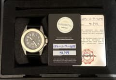 極美品 UNIMATIC UT4-U-TI-GMT 日本未発売 99本限定チタン 極美品 UNIMATIC UT4-U-TI-GMT 日本未発売 99本限定チタン - メルカリ