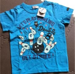 DOUBLE.B 新品 未使用 100サイズTシャツのサムネイル