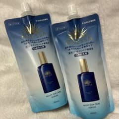 아네사 스킨 세럼 160ml × 2 나이트 선 케어 미용액 레필