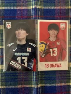 男子バレー 小川智大 ステッカー モバガチャ 第2弾&第6弾セット - メルカリ