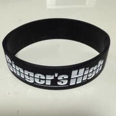 Singer's High シンガーズハイ ラバーバンド黒 - メルカリ