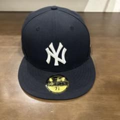 NEW ERA 59FIFTY ベースボールキャップ ネイビー 7 3/8のサムネイル