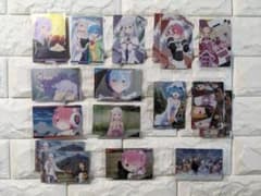 おまけ付き✨Re:ゼロから始める異世界生活 カード まとめ売りのサムネイル
