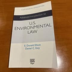 U.S. Environmental Lawのサムネイル