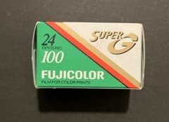 未開封期限切れ FUJICOLOR SUPER G 100 24枚撮影用フィルム - メルカリ