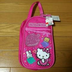 新品サンリオキティちゃんシューズケースのサムネイル