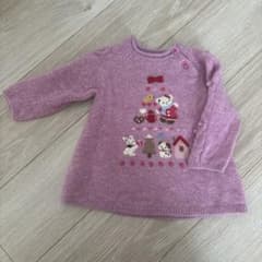 familiar ニットワンピース 80cmのサムネイル