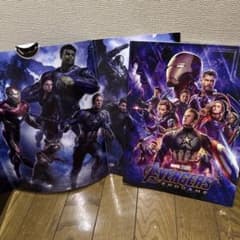 アベンジャーズ エンドゲーム 劇場パンフレット　カバー付のサムネイル