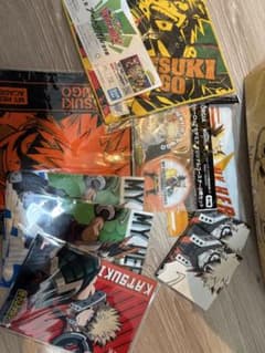 僕のヒーローアカデミア爆豪勝己セットになります（。・ω・。）のサムネイル